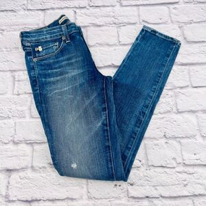 Big Star 1974 Alex Skinny Jeans Women's Size 26 Medium Wash Stretch Mid Rise